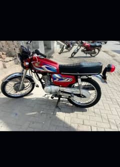 HONDA 125 22 MODEL