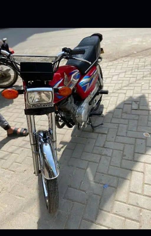 HONDA 125 22 MODEL 3