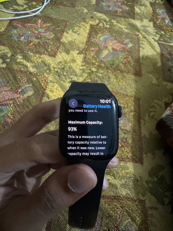 Apple watch series 7 (41) mm 6