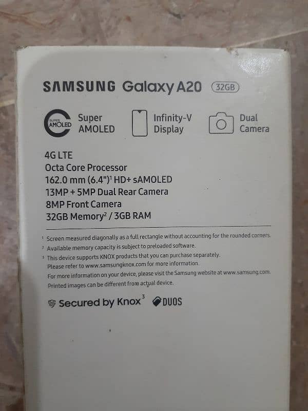 Samsung A20 3