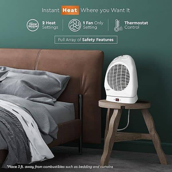 Portable Electric Heater 1