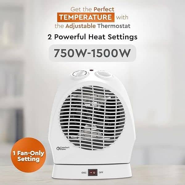 Portable Electric Heater 3