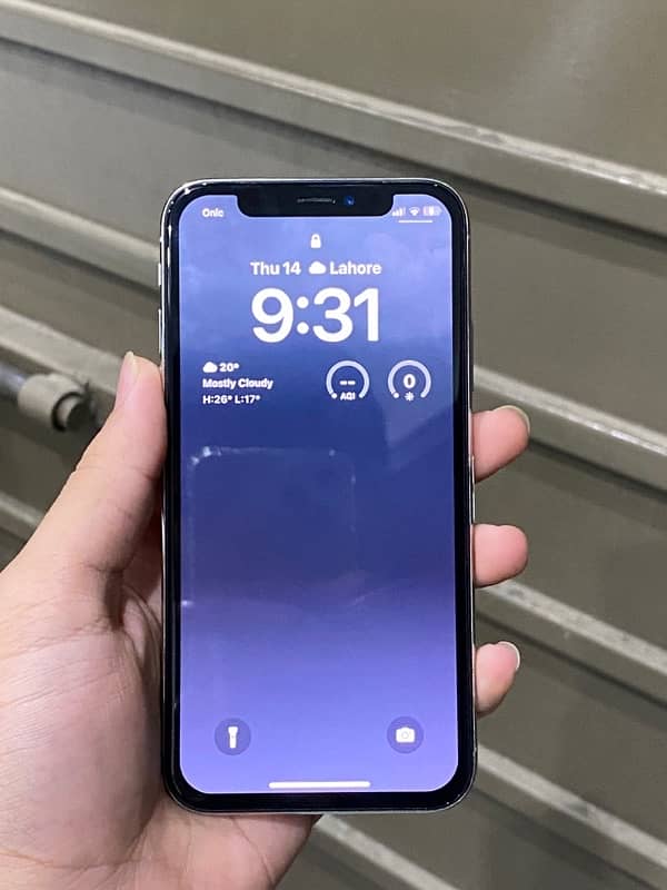 iphone X 256gb PTA approved with box 3