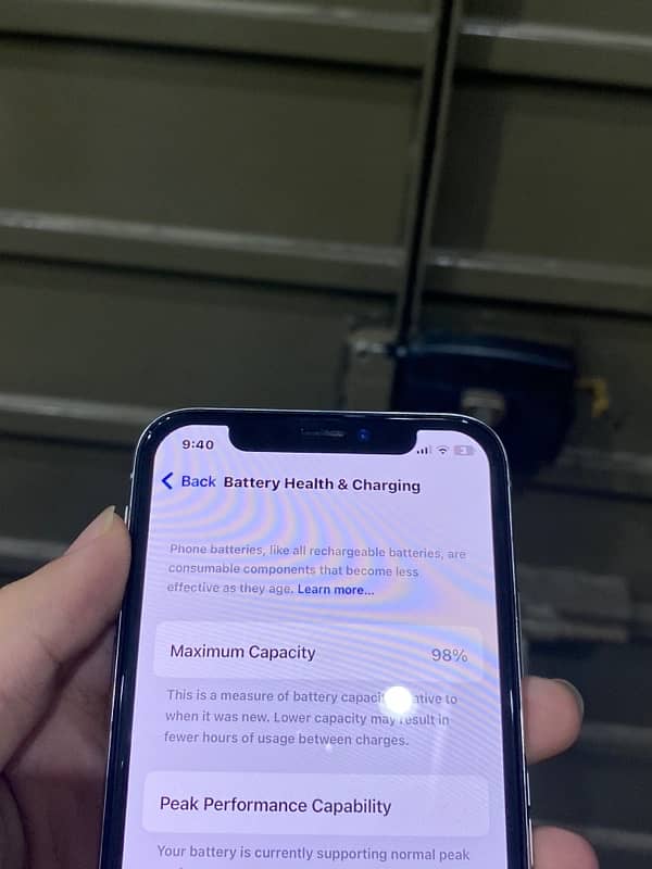 iphone X 256gb PTA approved with box 4