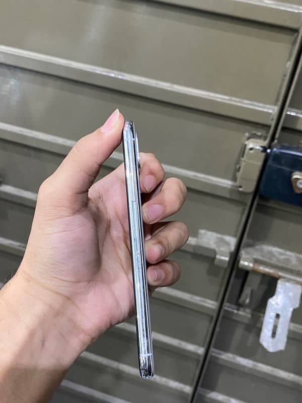 iphone X 256gb PTA approved with box 6