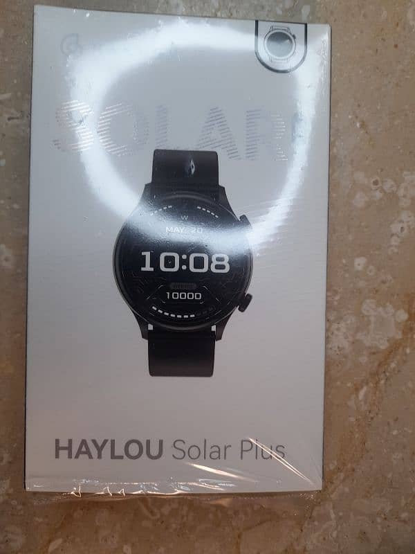 haylou Solar Plus smartwatch 0