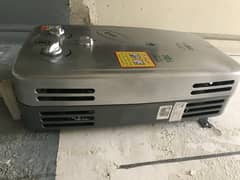 gas heater water