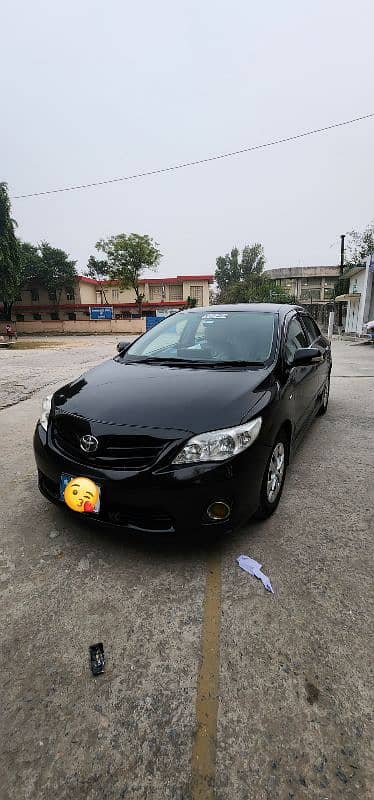 Toyota Corolla XLI 2010 0