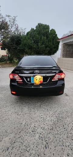 Toyota Corolla XLI 2010