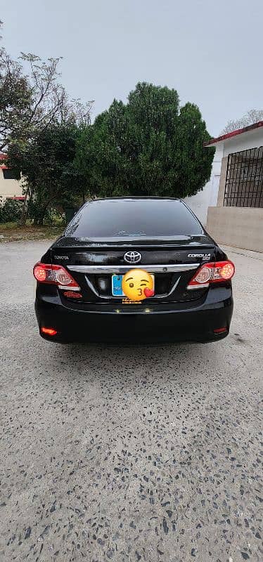 Toyota Corolla XLI 2010 1