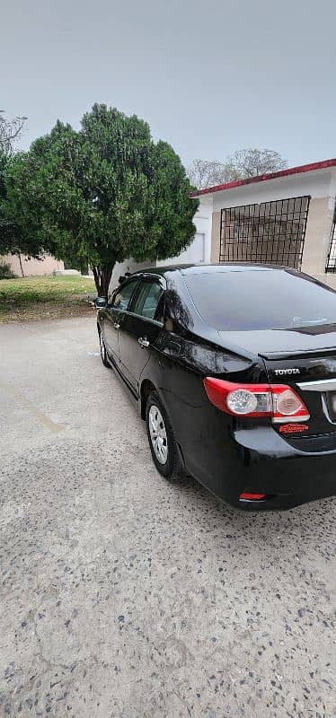 Toyota Corolla XLI 2010 3