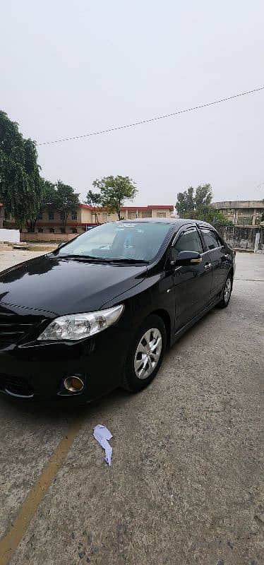 Toyota Corolla XLI 2010 6