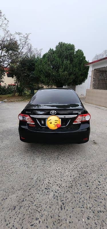 Toyota Corolla XLI 2010 7