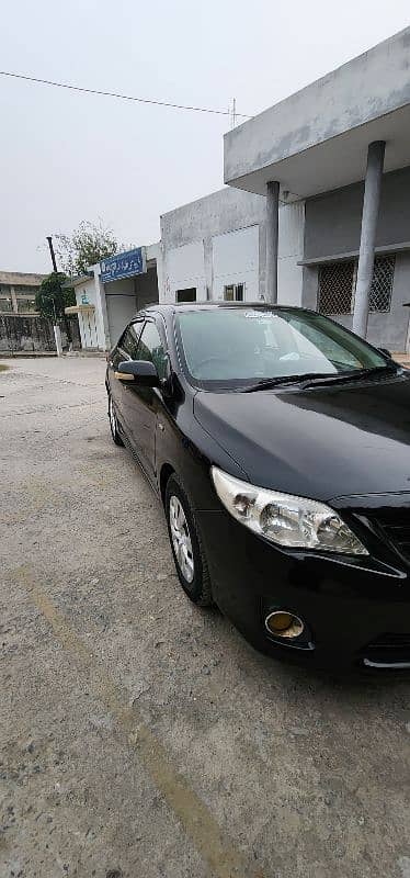 Toyota Corolla XLI 2010 8