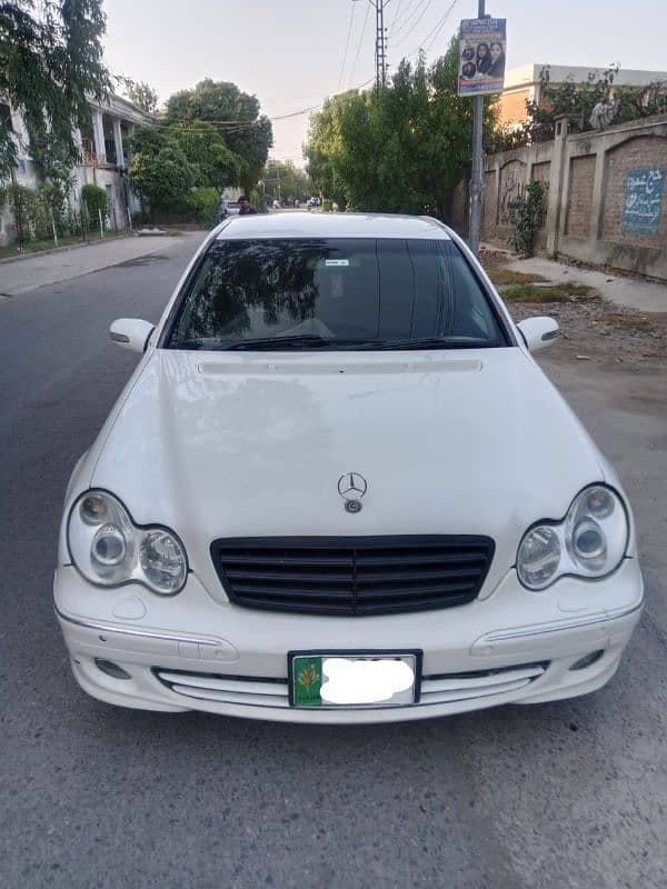 Mercedes C Class 2012 0