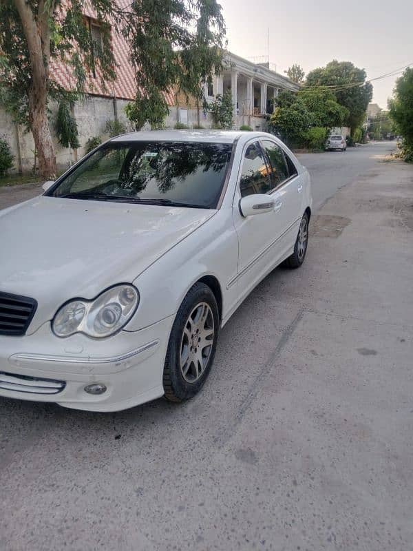 Mercedes C Class 2012 13