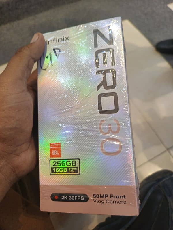 Infinix Zero 30 6