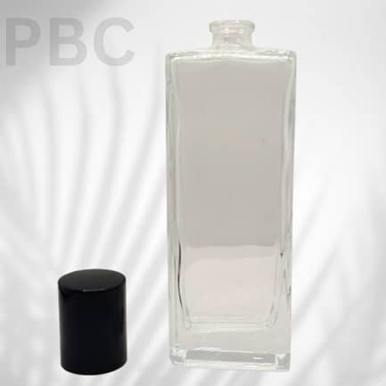  Sleek 50ml Perfume Bottle with Slim Cape 110 Pcs / CTN 1