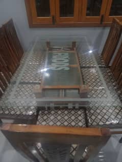 Dining Table With 6 Chairs