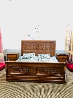 mix wood bed for sale