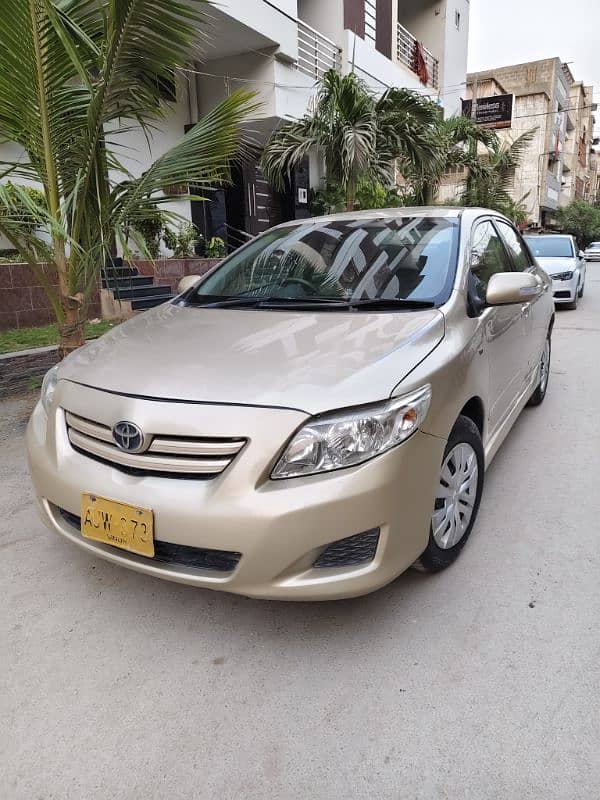 Corolla GLi 1.3  2011/12 Toyota  Manual Original Condition urgent need 0