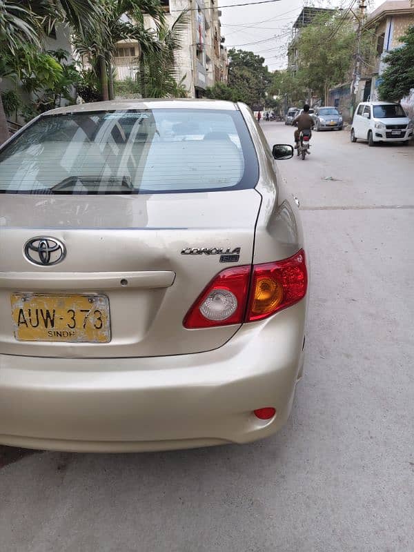 Corolla GLi 1.3  2011/12 Toyota  Manual Original Condition urgent need 4