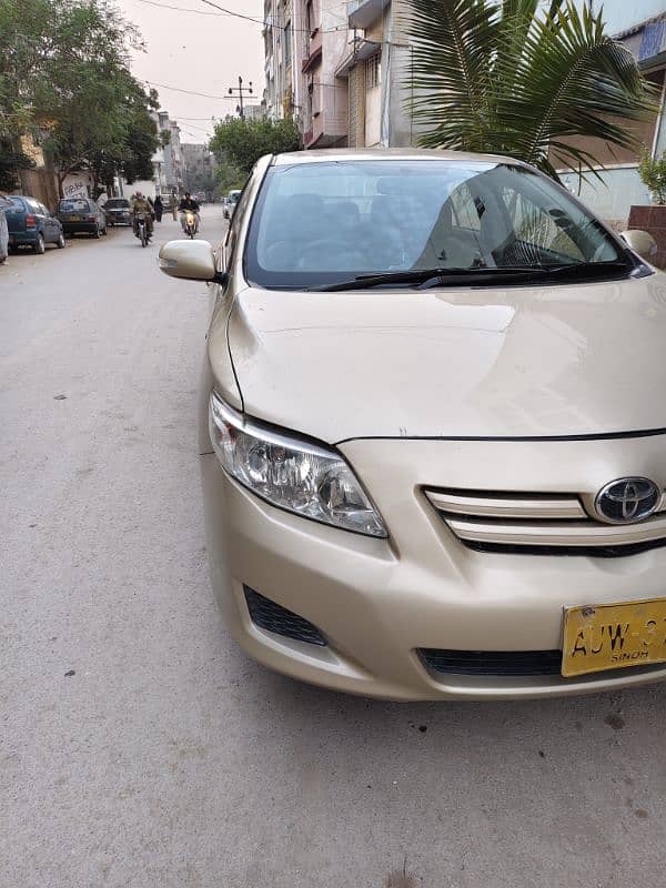 Corolla GLi 1.3  2011/12 Toyota  Manual Original Condition urgent need 5