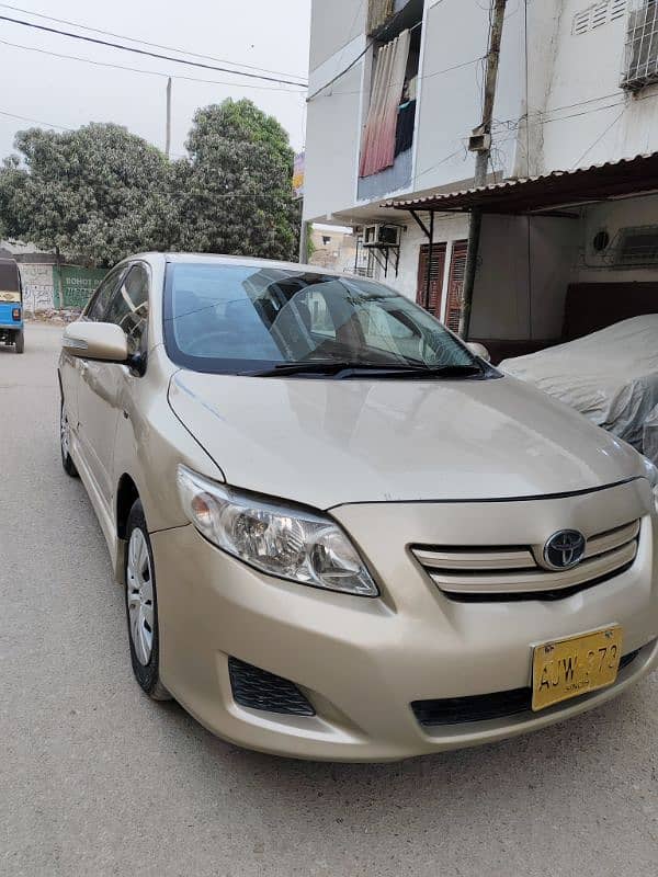 Corolla GLi 1.3  2011/12 Toyota  Manual Original Condition urgent need 7