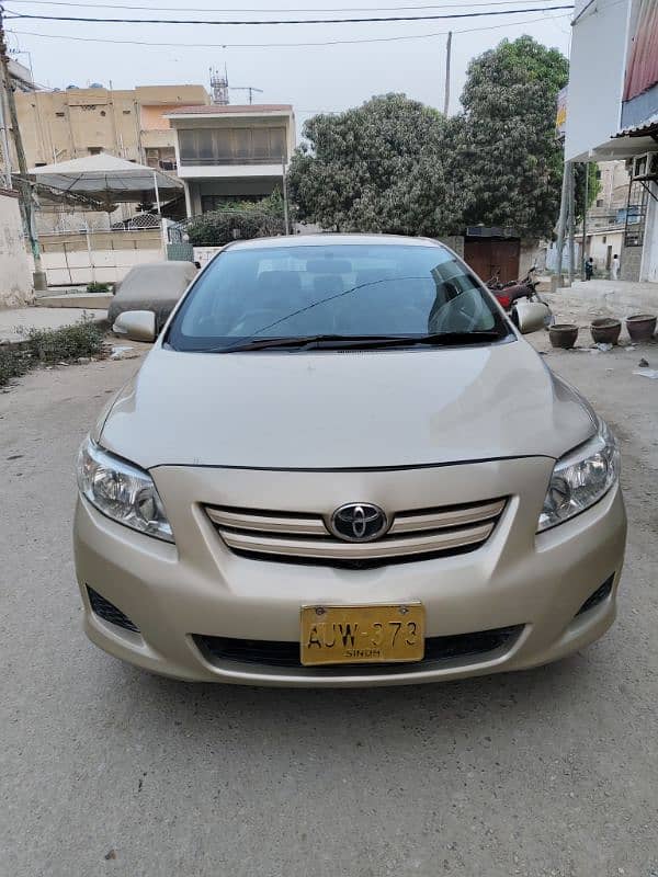 Corolla GLi 1.3  2011/12 Toyota  Manual Original Condition urgent need 8