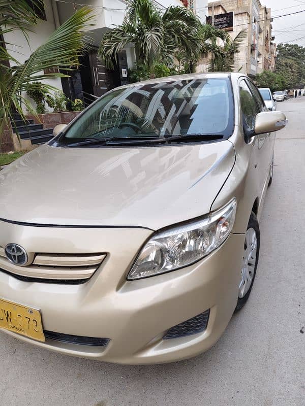 Corolla GLi 1.3  2011/12 Toyota  Manual Original Condition urgent need 13