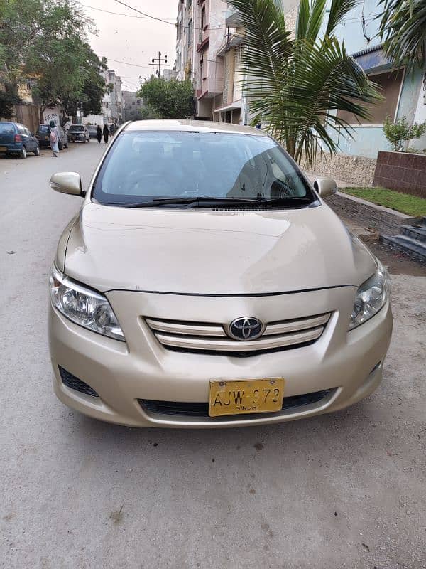 Corolla GLi 1.3  2011/12 Toyota  Manual Original Condition urgent need 14