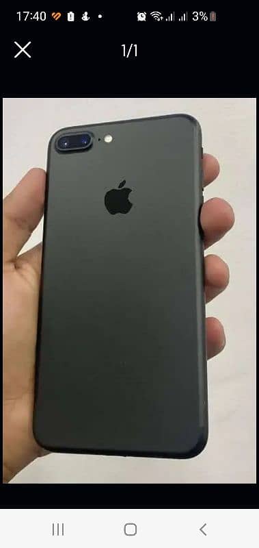 Iphone 7 plus 0