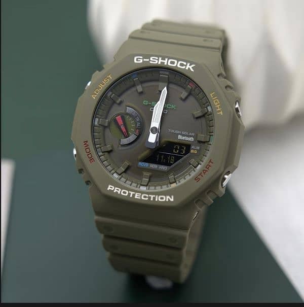 Casio G shock all colors 6