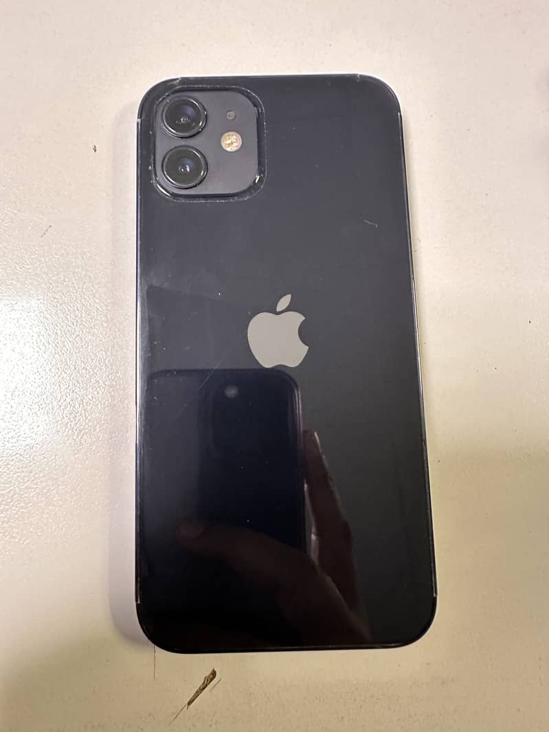 iPhone 12 PTA Approved Black 64 GB 1