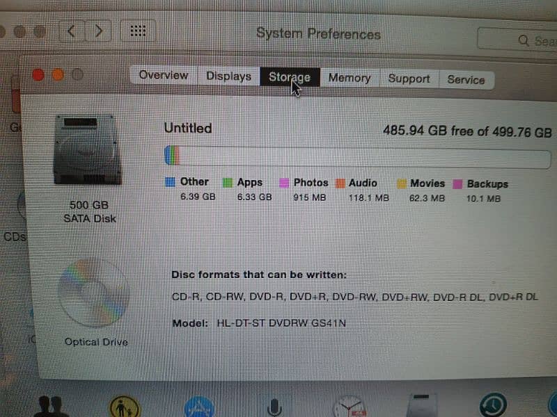 APPLE MACBOOK PRO 2012 7