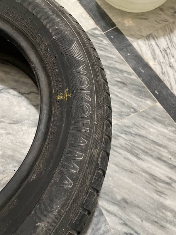 Yokohama 195/65/15 tyre 0