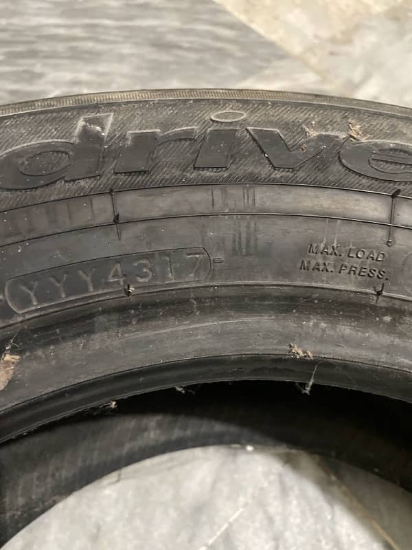 Yokohama 195/65/15 tyre 1