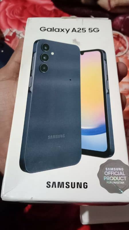 Samsung A25 7