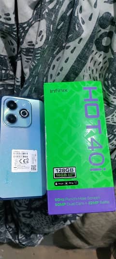 Infinix hot 40 i