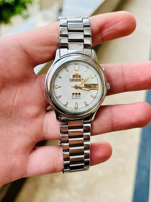 Orient Automatic 21 Jewels Watch 2