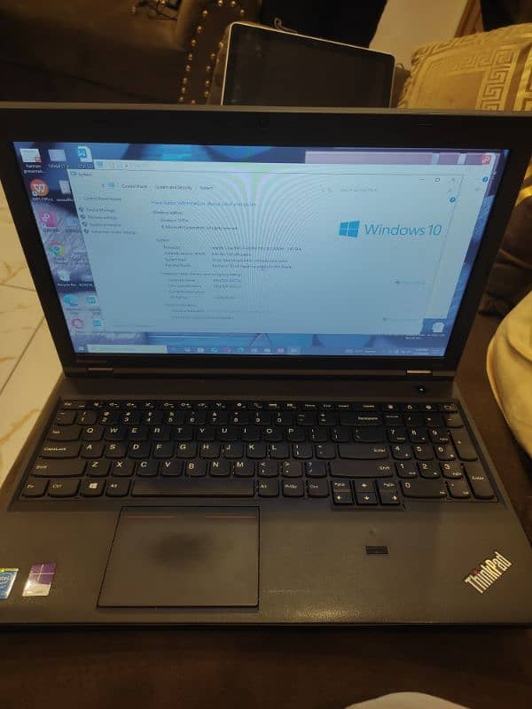 Lenovo Thinkpad i7 4th gen 1