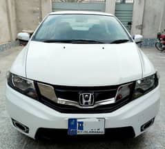 Honda City Aspire 2018