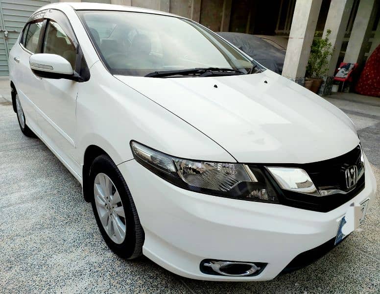 Honda City Aspire 2018 1