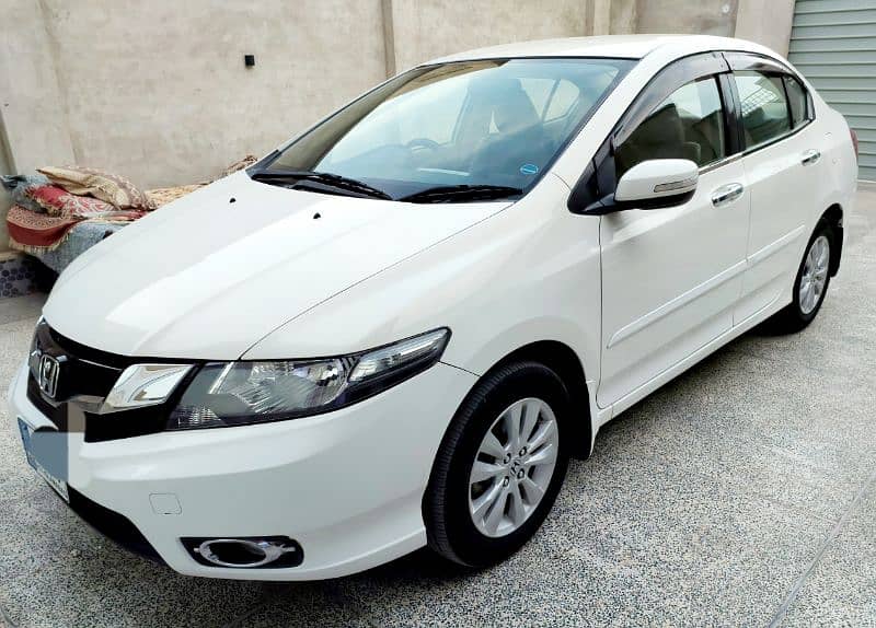 Honda City Aspire 2018 2