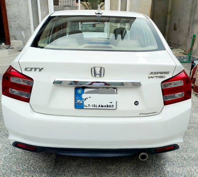 Honda City Aspire 2018 3