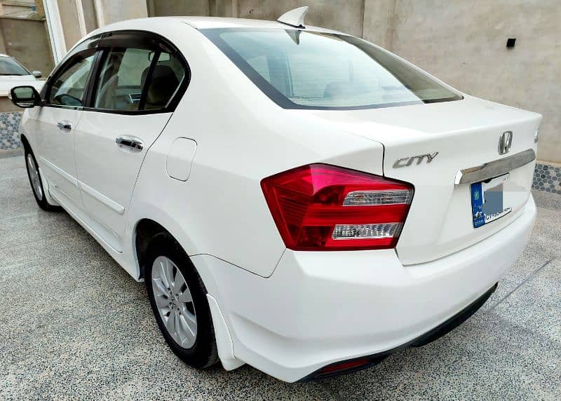 Honda City Aspire 2018 4