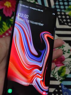 Samsung Note 9 Urgently Sale