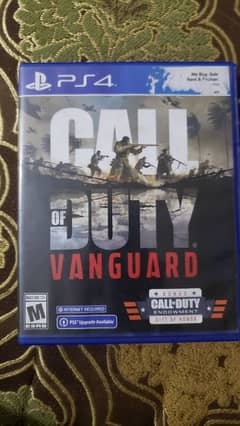 Call Of Duty Vanguard Ps4 dvd