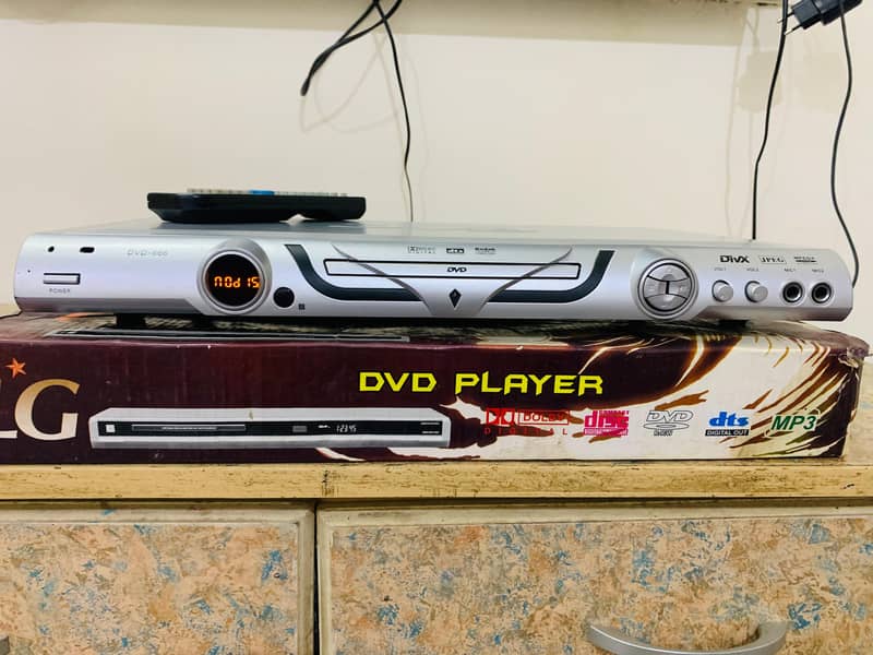 LG Dvd Player like new 0