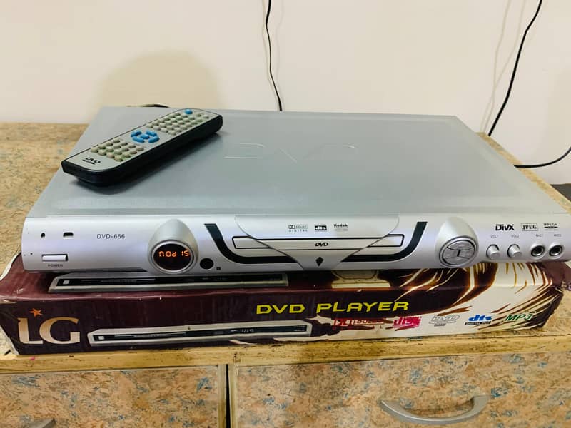 LG Dvd Player like new 1